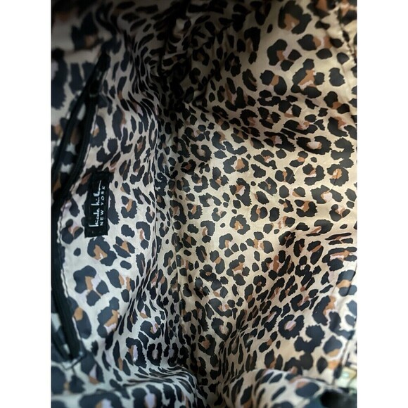 Nicole Miller Large Tote With Purses And Shoes As The Design - Picture 3 of 5